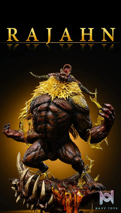 S6 Studio – Monster Hunter Furious Rajang