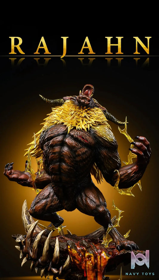 S6 Studio – Monster Hunter Furious Rajang