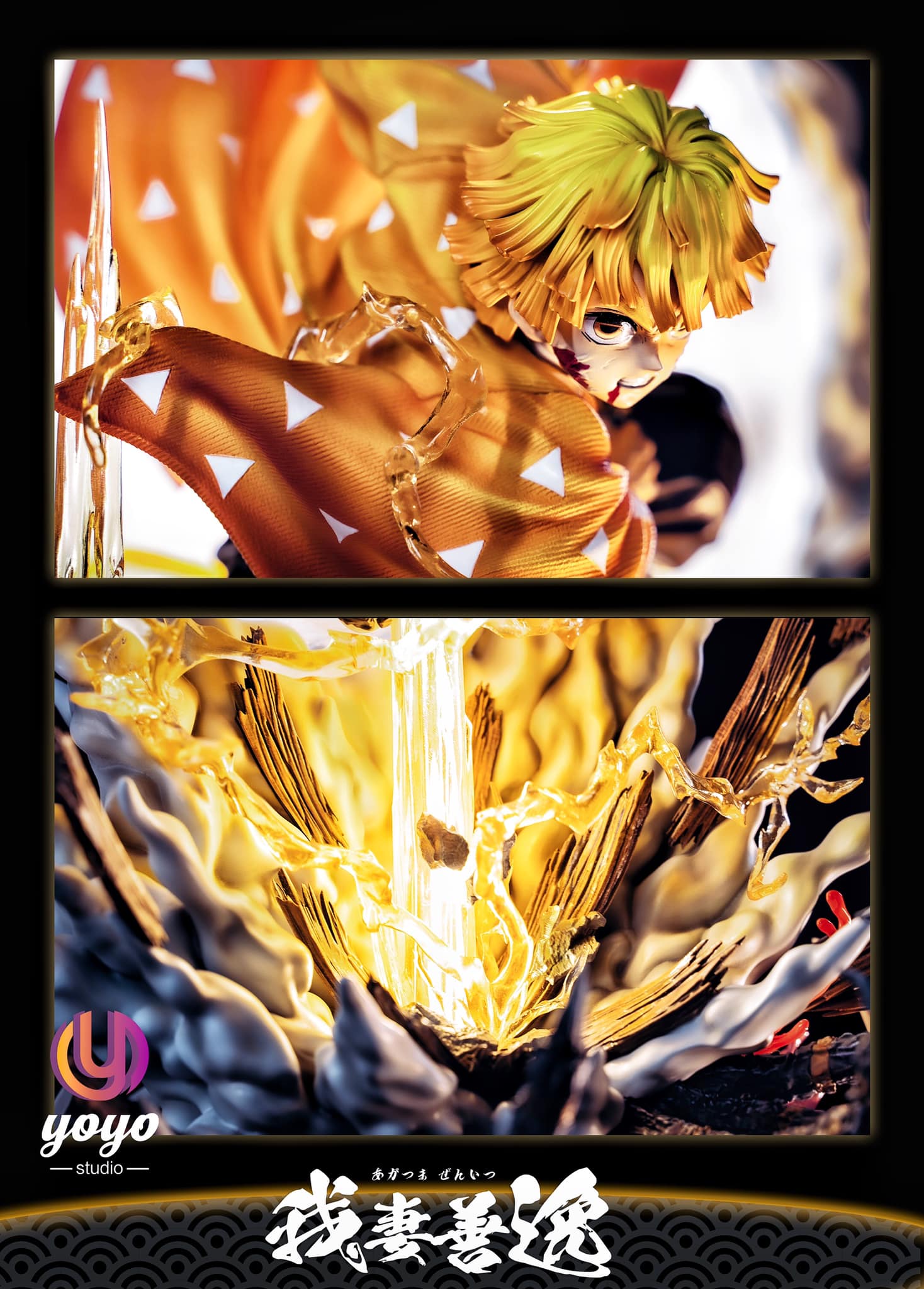 Zenitsu - YOYO Studio resin statue yoyo studio anime figure
