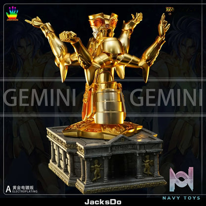 JacksDo Studio – Saint Seiya Gold Saint Clothes Gemini