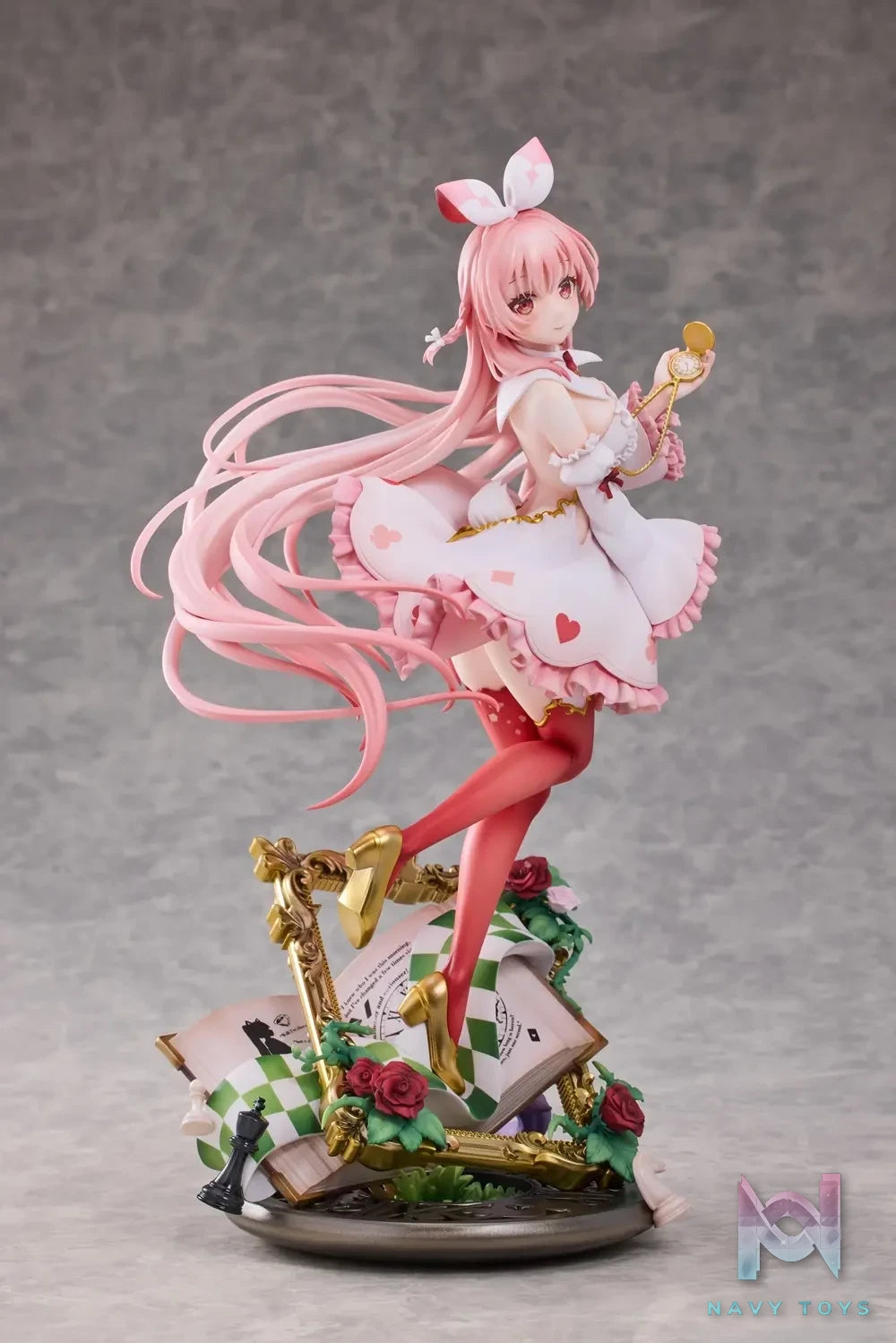 Hobby Sakura – White Rabbit Rosu Wonderland Ver. 1/7 Figure (Licensed)