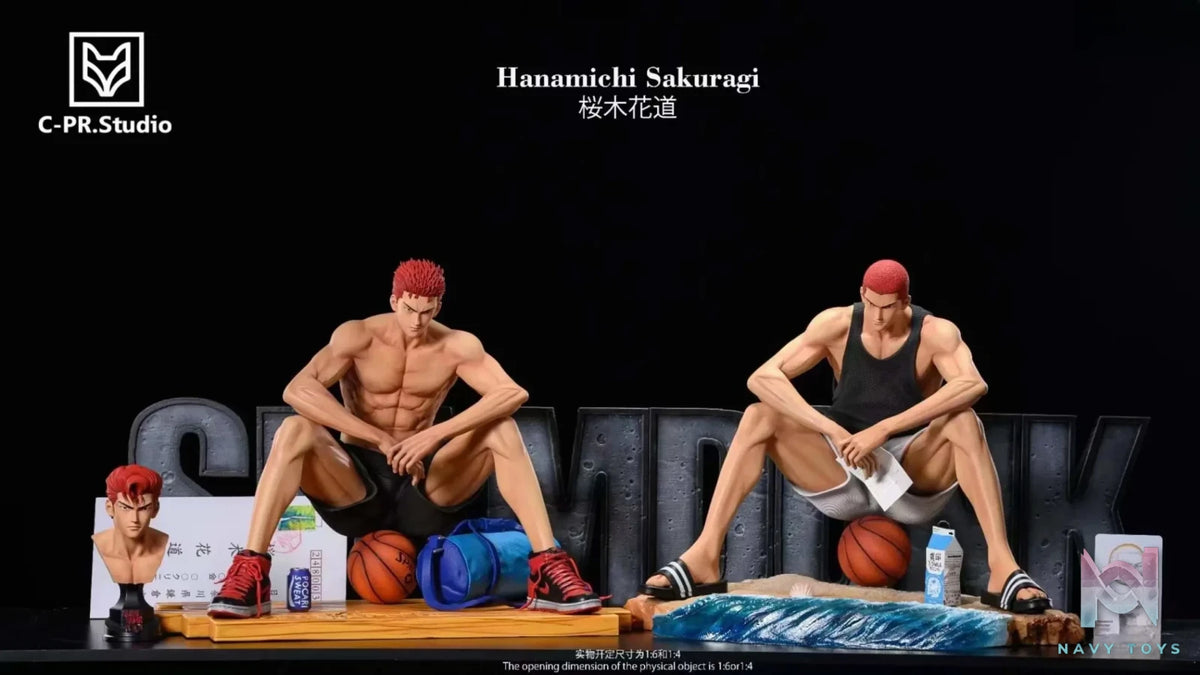 CPR Studio – Slam Dunk Series NO.1 Sakuragi Hanamichi