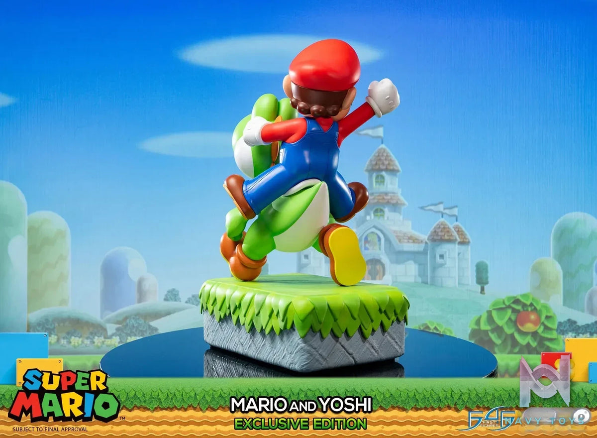 First 4 Figures – Super Mario – Mario and Yoshi SMMAYST SMMAYEX (Licensed)