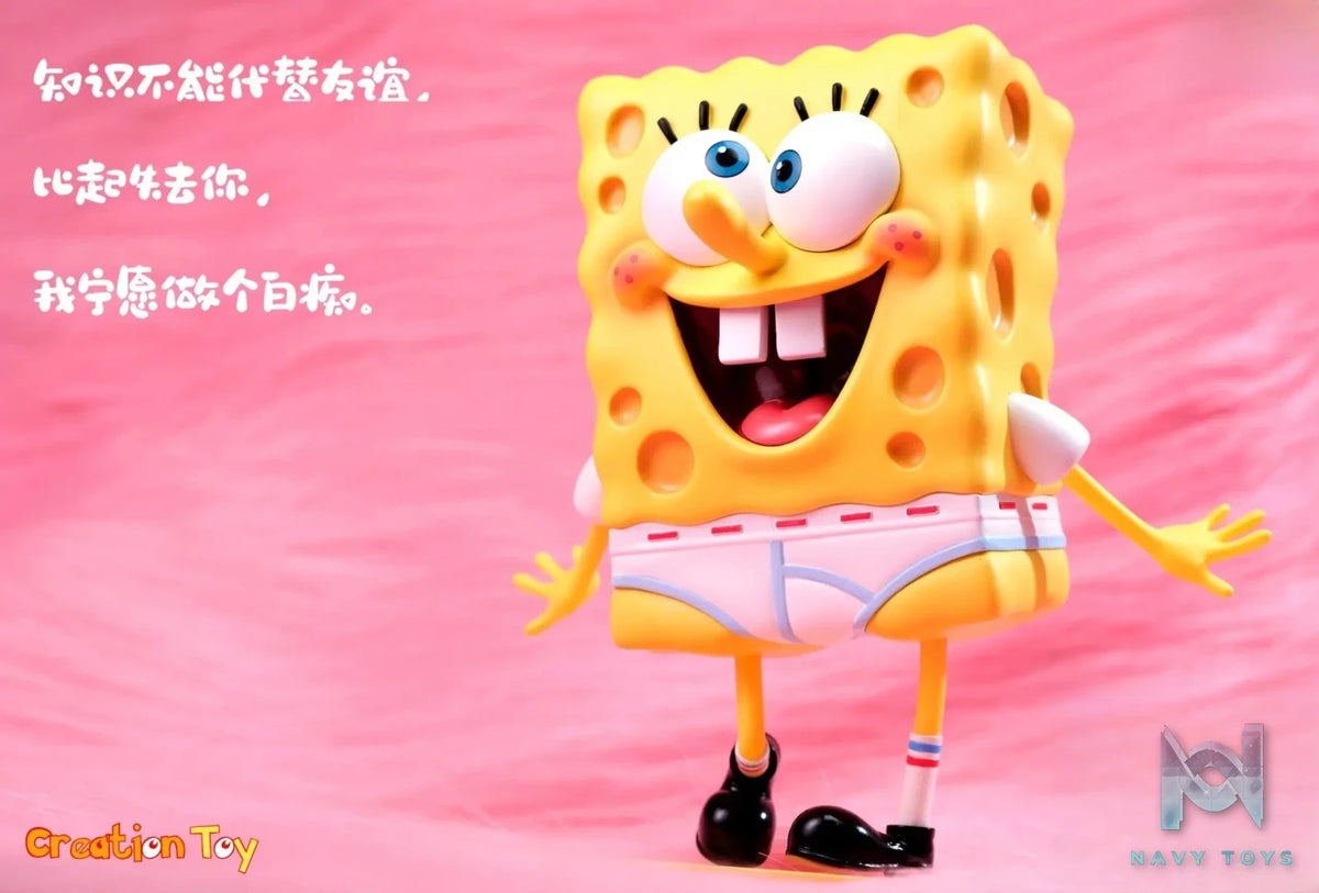 Creation Toy Studio – Best Friends SpongeBob SquarePants #001