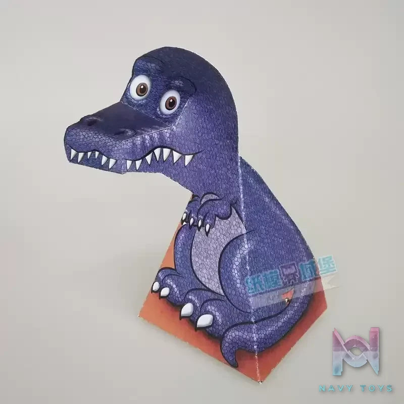Qian Zhi Lu Studio – Animal Series Visual illusion 3D Paper Model DIY
