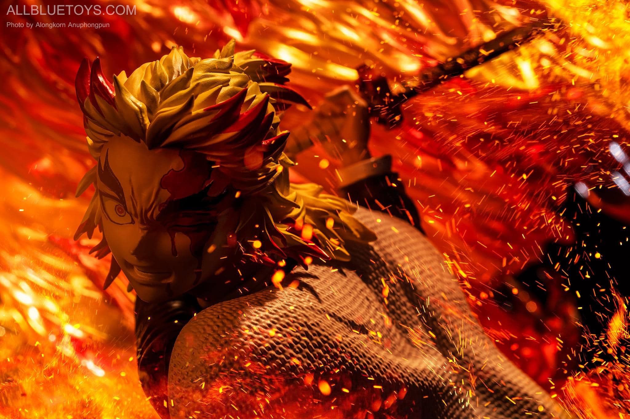Rengoku Kyojuro - Demon Slayer - Magic Cube Studio resin statue magic Cube Studio anime figure