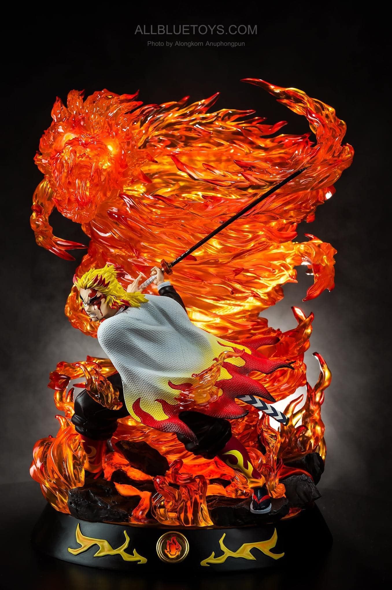 Rengoku Kyojuro - Demon Slayer - Magic Cube Studio resin statue magic Cube Studio anime figure