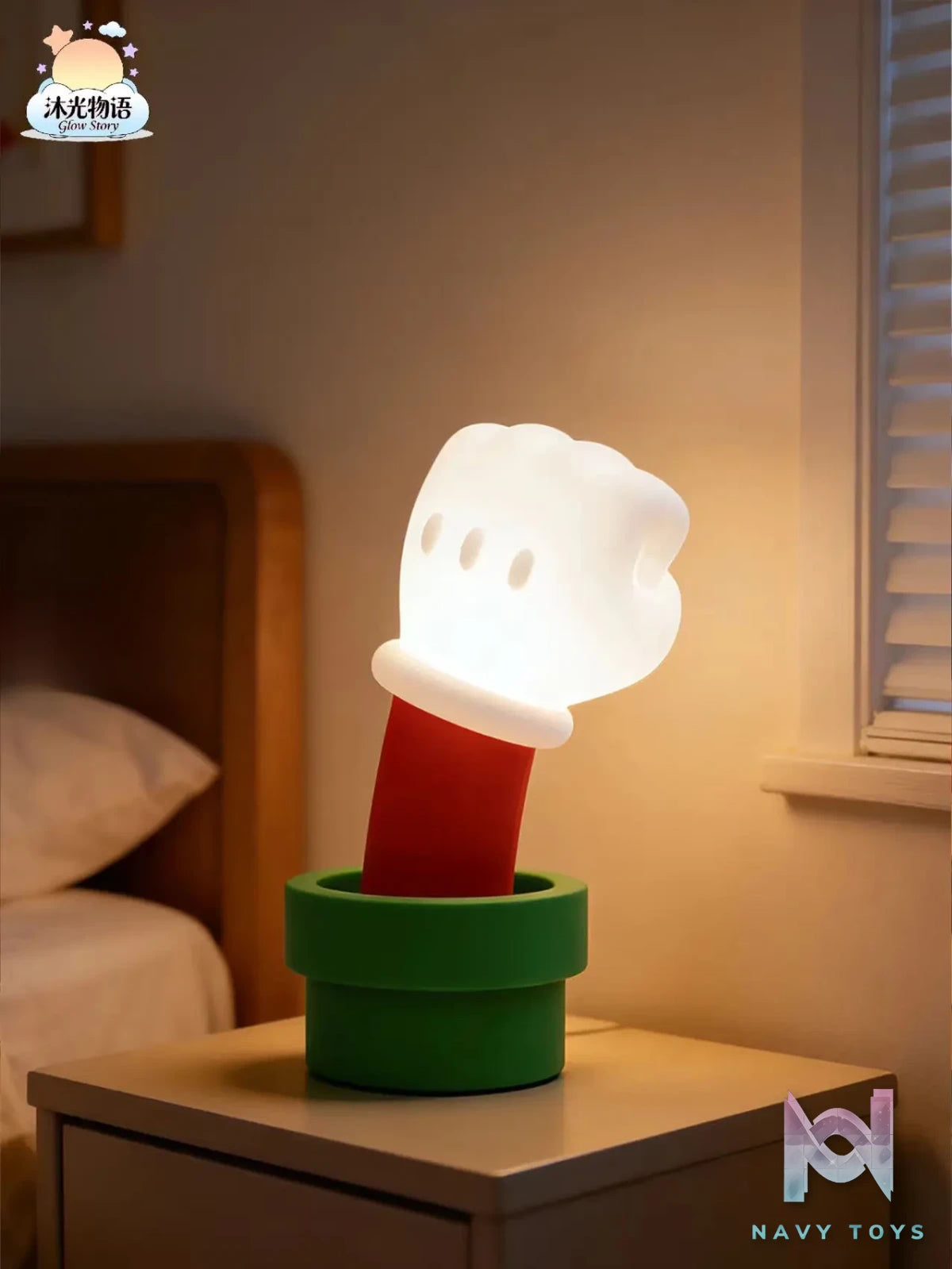 Glow Story Studio – Mario Night Light Super Mario
