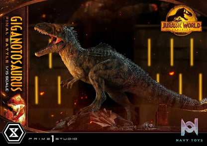 Prime 1 Studio – Legacy Museum Collection Jurassic World: Dominion(Film) Giganotosaurus 1/15 scale LMCJW3-04 LMCJW3-04S (Licensed)