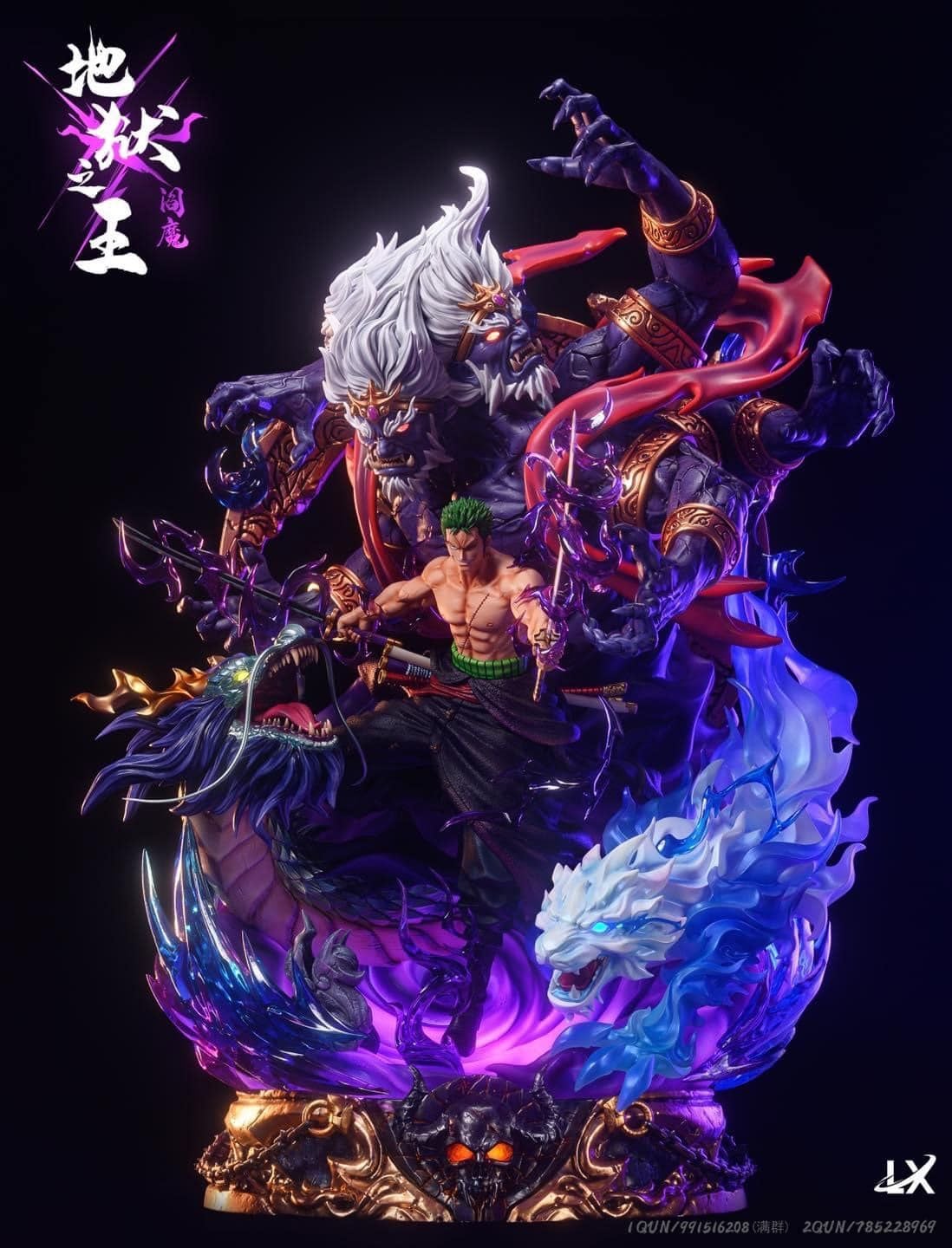 Roronoa Zoro - One Piece - LX Studio resin statue Lx Studio anime figure