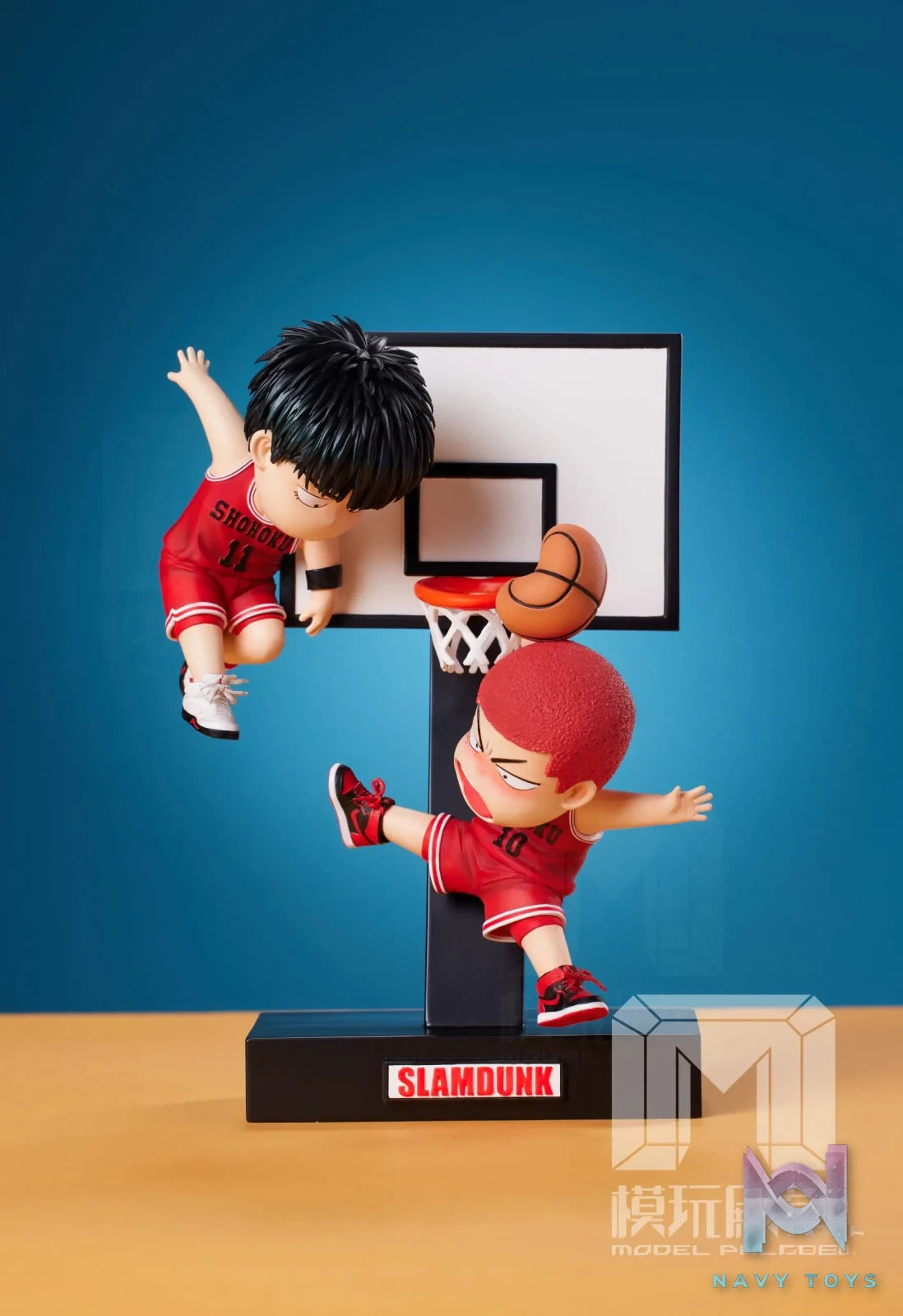 Model Palace Studio – Slam Dunk Scene Q Version #1