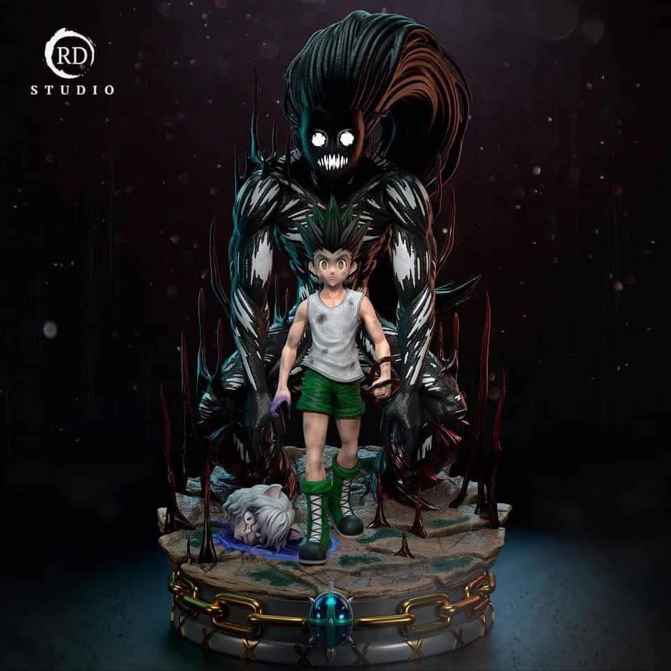 RD Studio - Gon Freecss resin statue rd studio anime figure