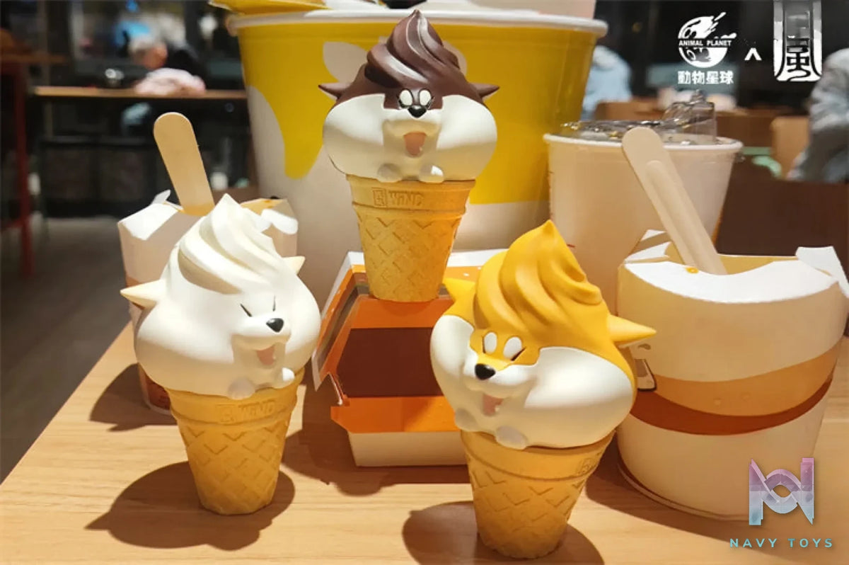 Animal Planet – Ice-cream Series Shiba Inu (Licensed)