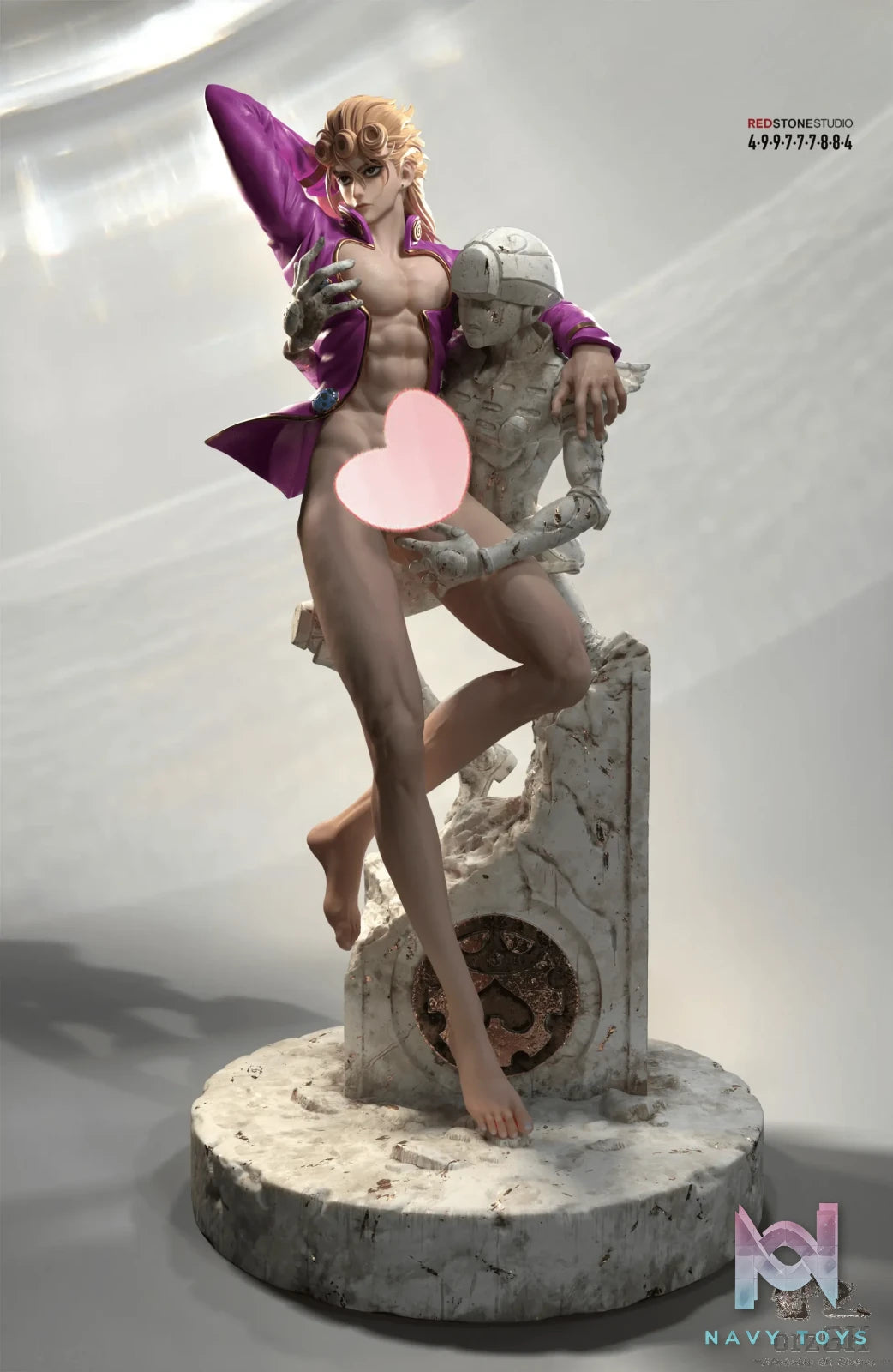 RED stone Studio – JoJo’s Bizarre Adventure – Giorno Giovanna