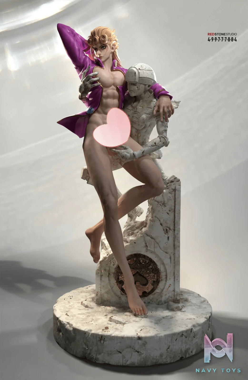 RED stone Studio – JoJo’s Bizarre Adventure – Giorno Giovanna
