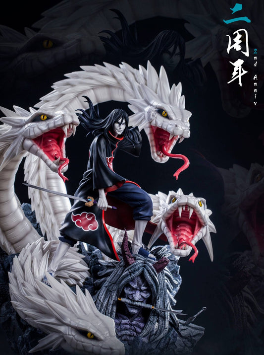 Orochimaru Akatsuki - Naruto Shippuden - Clouds Studio resin statue clouds studio anime figure
