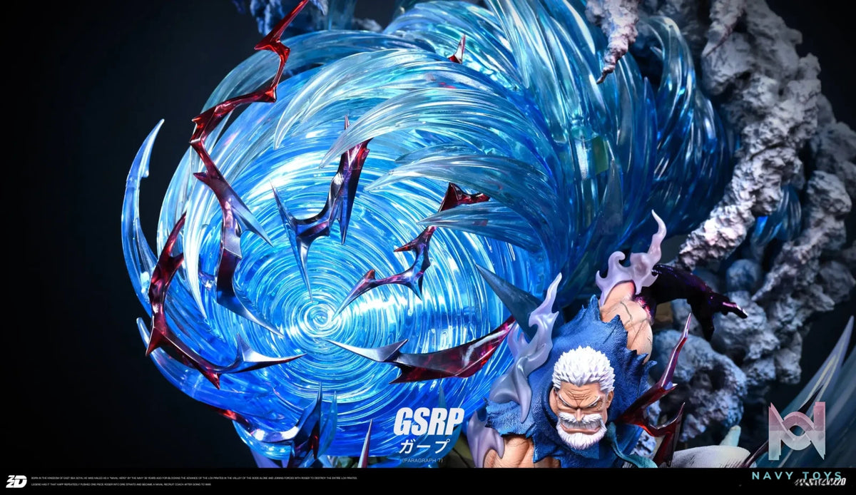 ZZDD Studio – One Piece Navy Hero Monkey D. Garp