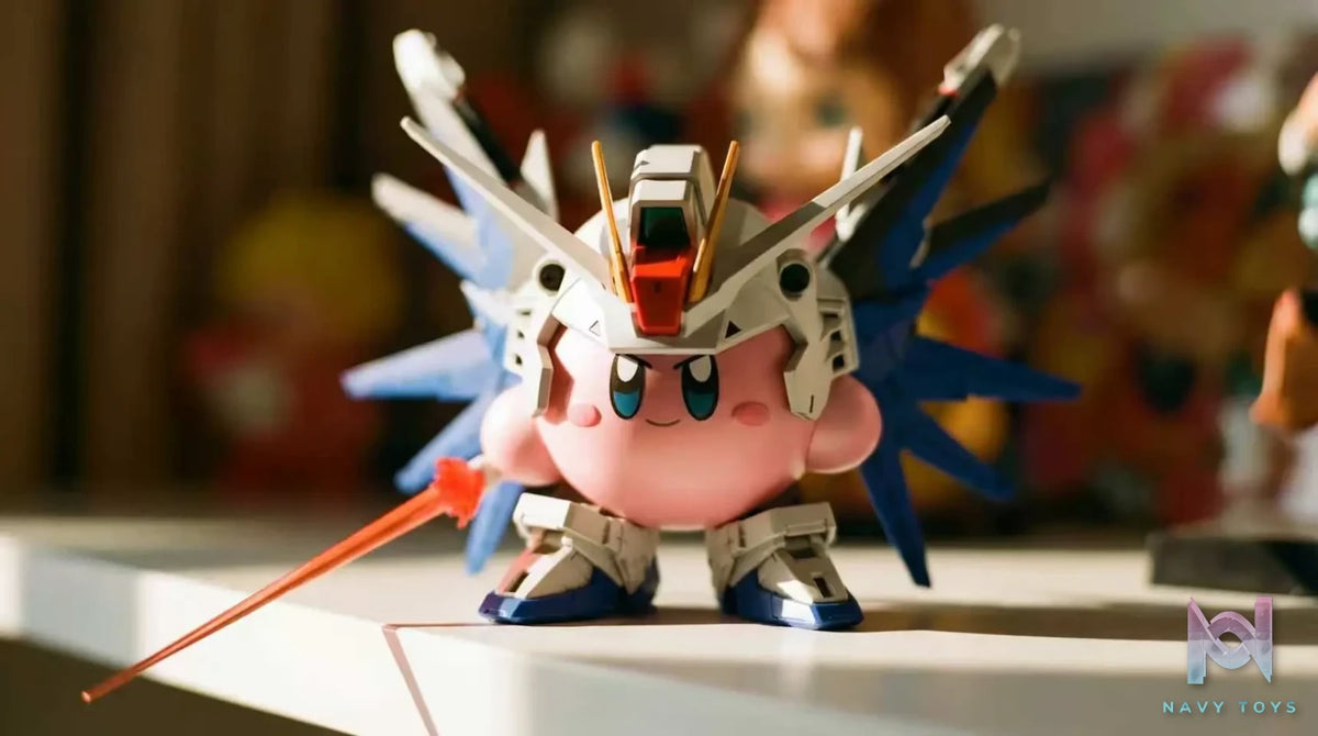 EX Studio – Kirby Cosplay Gundam 02 Kirby