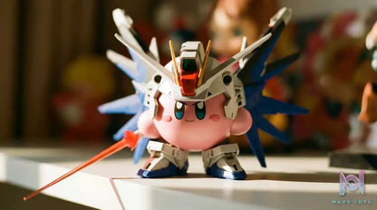 EX Studio – Kirby Cosplay Gundam 02 Kirby