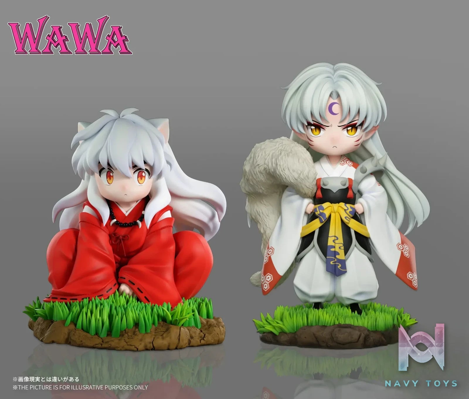WAWA Studio – Inuyasha Chibi Sesshoumaru