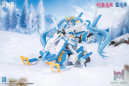 SOSKILL – Hatsune Miku Snow Miku Mecha Girl Model Kit SSK-MIKU03 (Licensed)