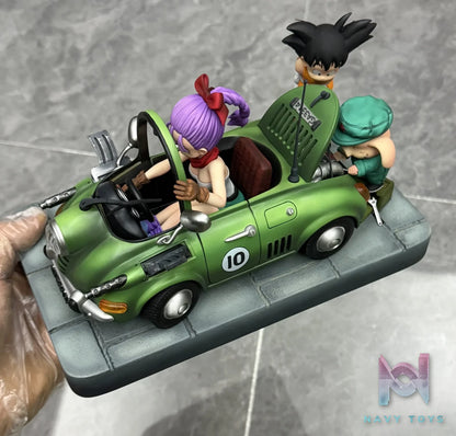 Cell Studio – Dragon Ball MEGA Series 01 Son Goku Oolong Fixing the Car