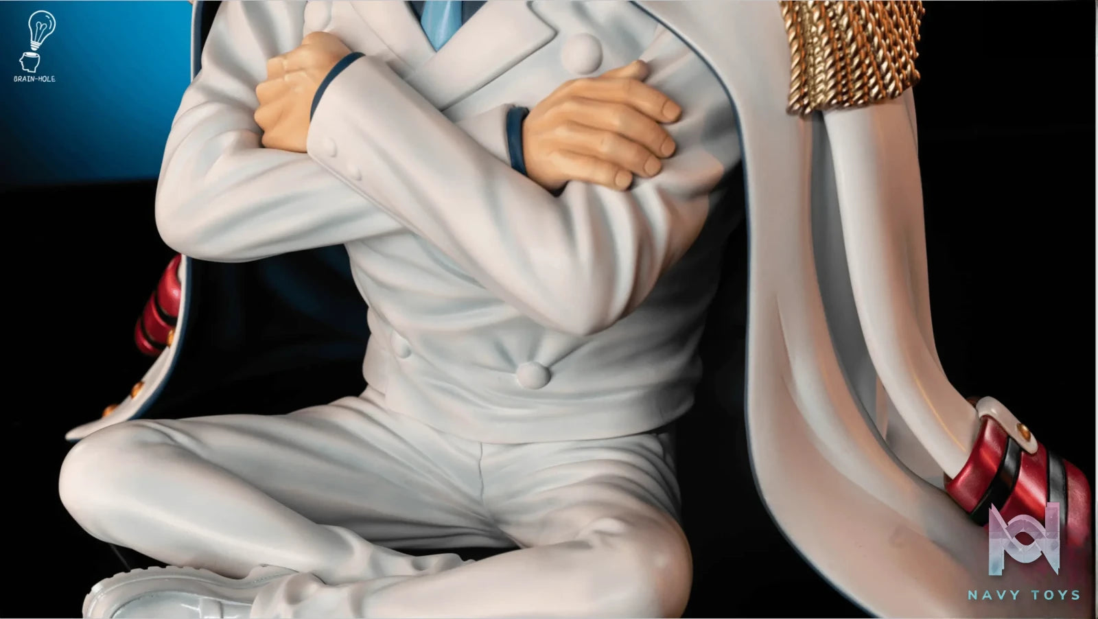 Brain-Hole Studio – One Piece Seated Monkey D Garp