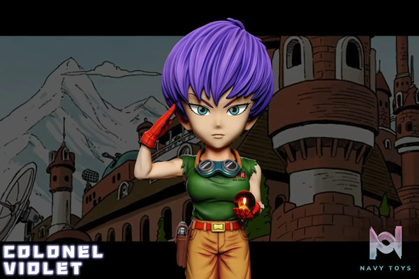 C Studio – Red Ribbon Army Colonel Violet Dragon Ball