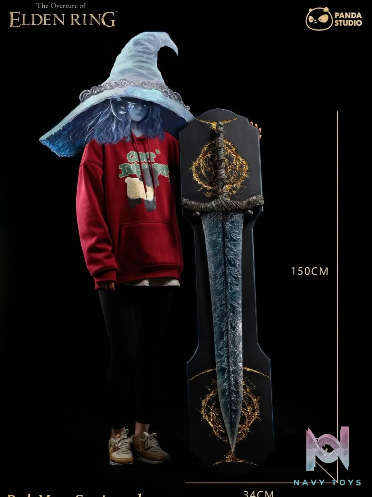 Darkmooon Greatsword 1/1 resin statue Panda Studio anime figure