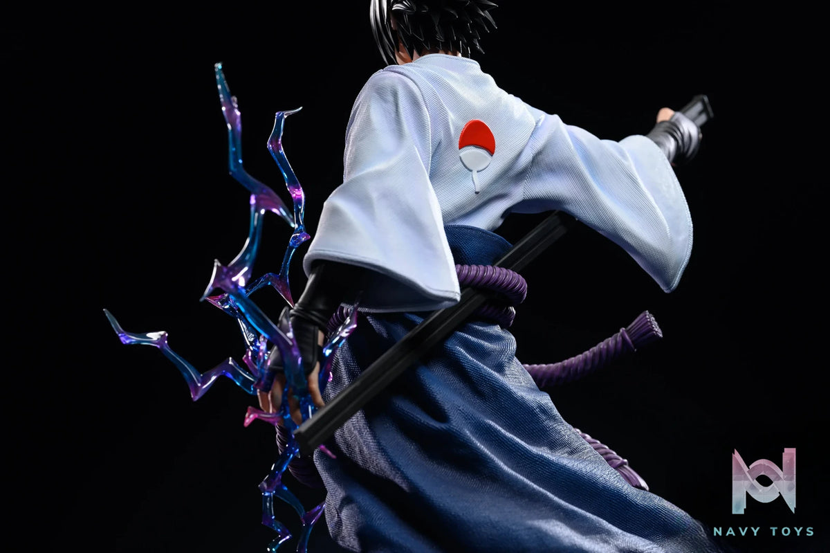 EVIL Studio – Naruto Sasuke in White