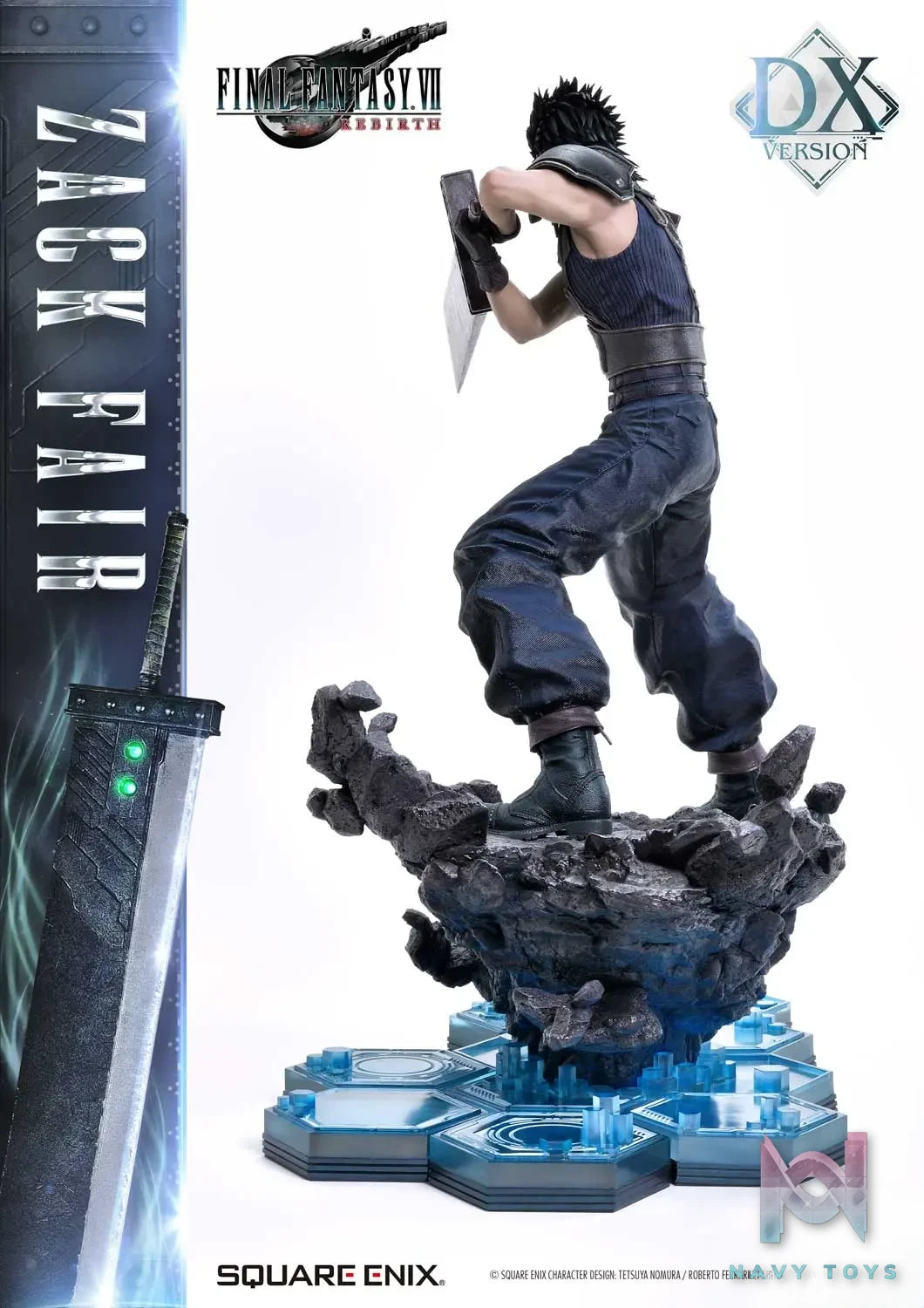 Prime 1 Studio & SQUARE ENIX – SQUARE ENIX MASTERLINE FINAL FANTASY VII REBIRTH 1/4 Scale Zack Fair SEM-09 SEM-09DX (Licensed)