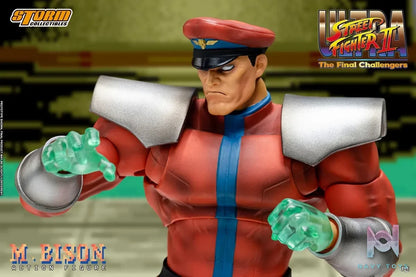 Storm Toys – ULTRA STREET FIGHTER II THE FINAL CHALLENGERS M. BISON #CPSF30 (Licensed)