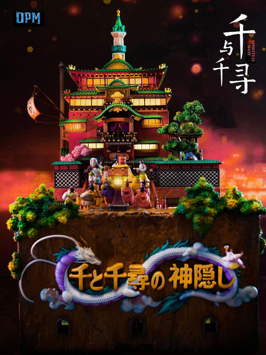 Bathhouse 2.0 - Spririted Away - OPM Studio resin statue opm studio anime figure