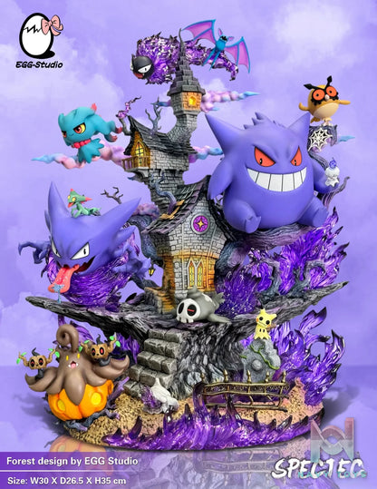 Egg Studio – Pokémon Ghost type Pokémon statue