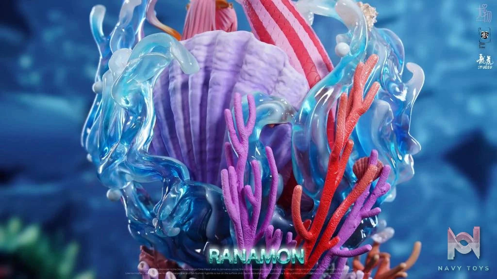 Shirahoshi resin statue You Wu Studio x Spades K Studio x Long Hu Studio anime figure