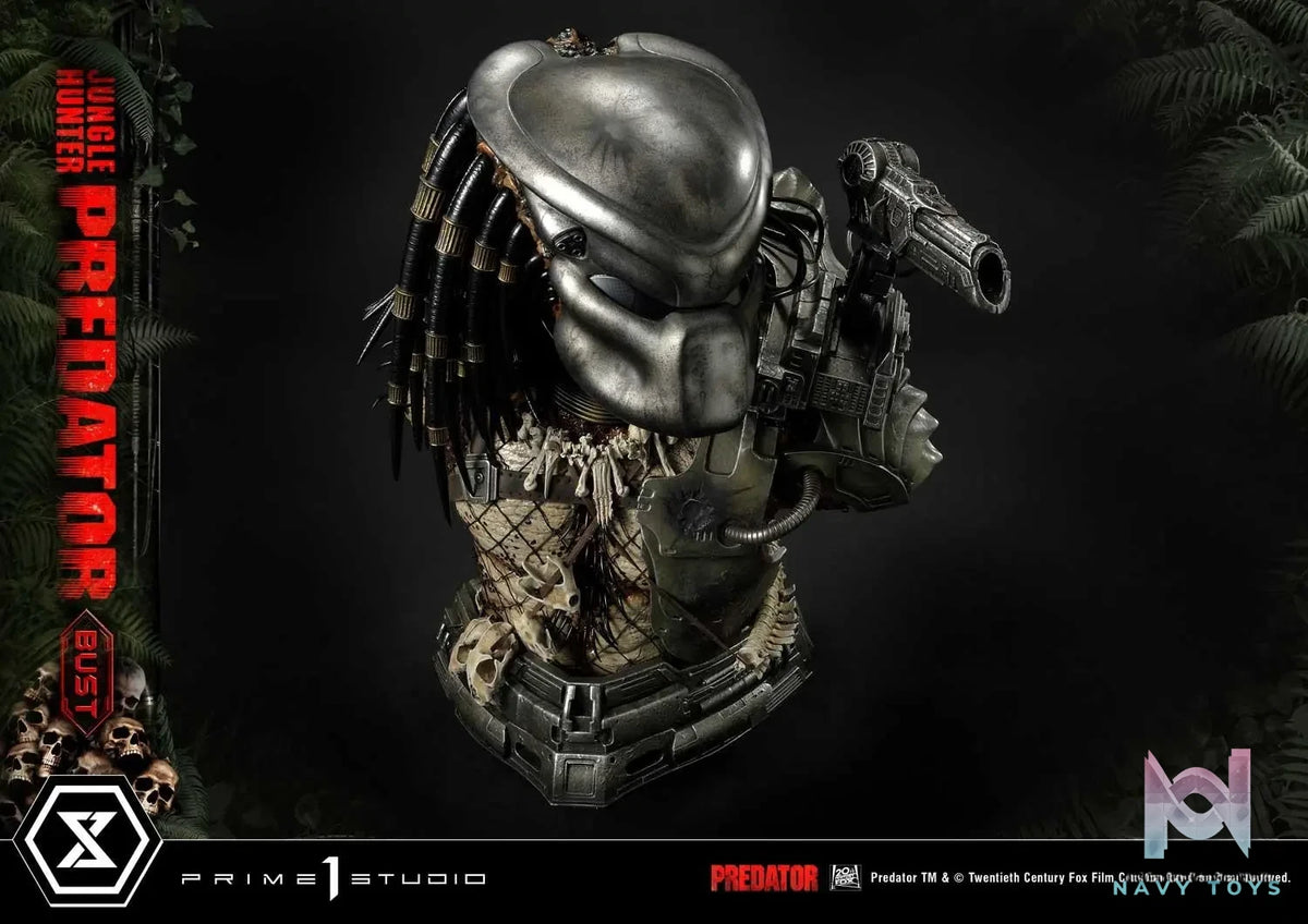 Prime 1 Studio – Premium Bust Predator (Film) Jungle Hunter Predator PBPR-01 (Licensed)