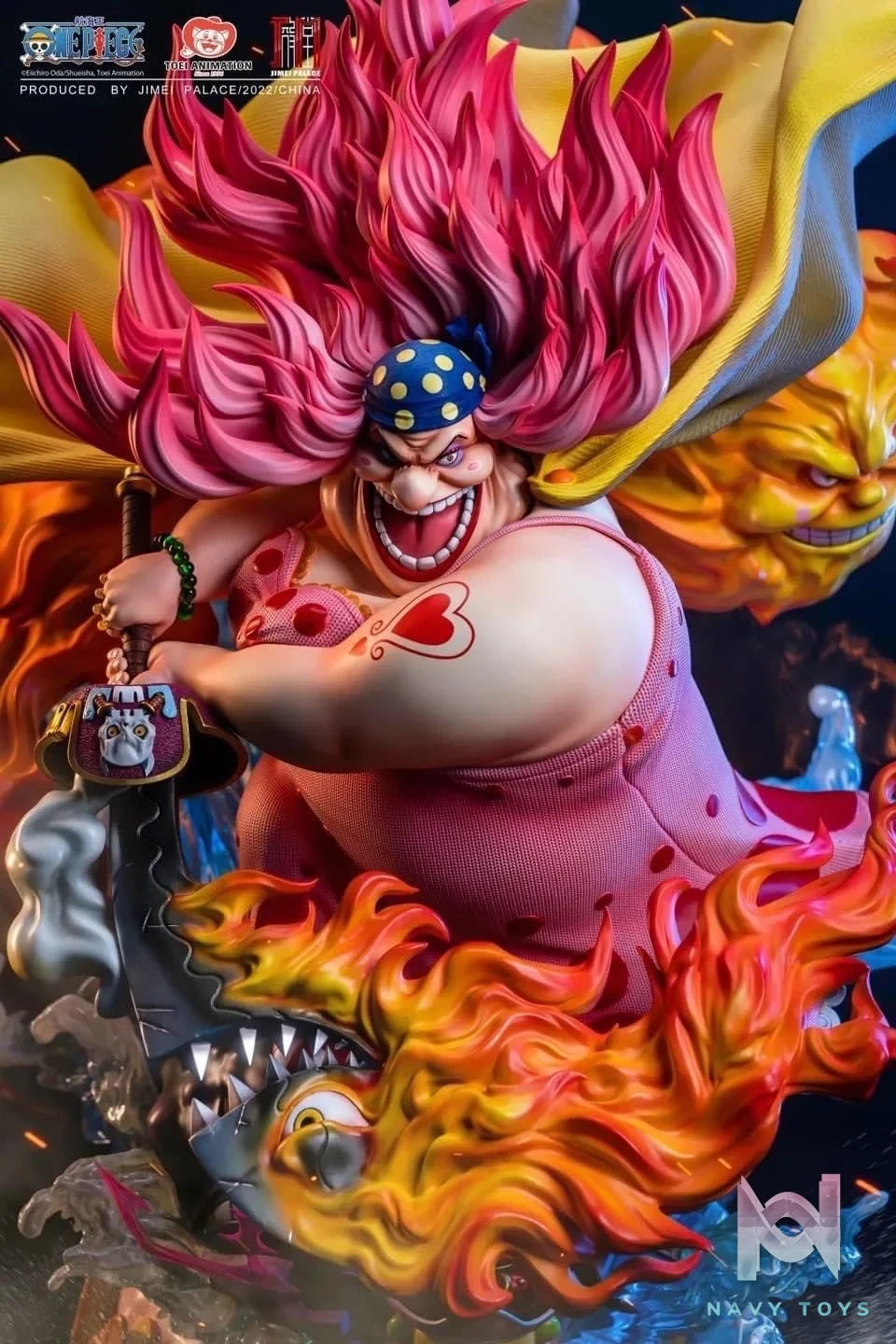 Big Mom - One Piece - Jimei Palace resin statue jimei palace anime figure