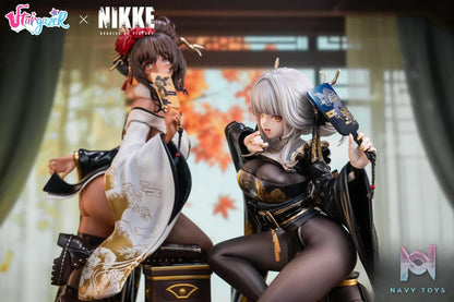 Stargazer – Goddess of Victory NIKKE Blanc White Rabbit X Noir Black Rabbit 1/4 Figure (Licensed)