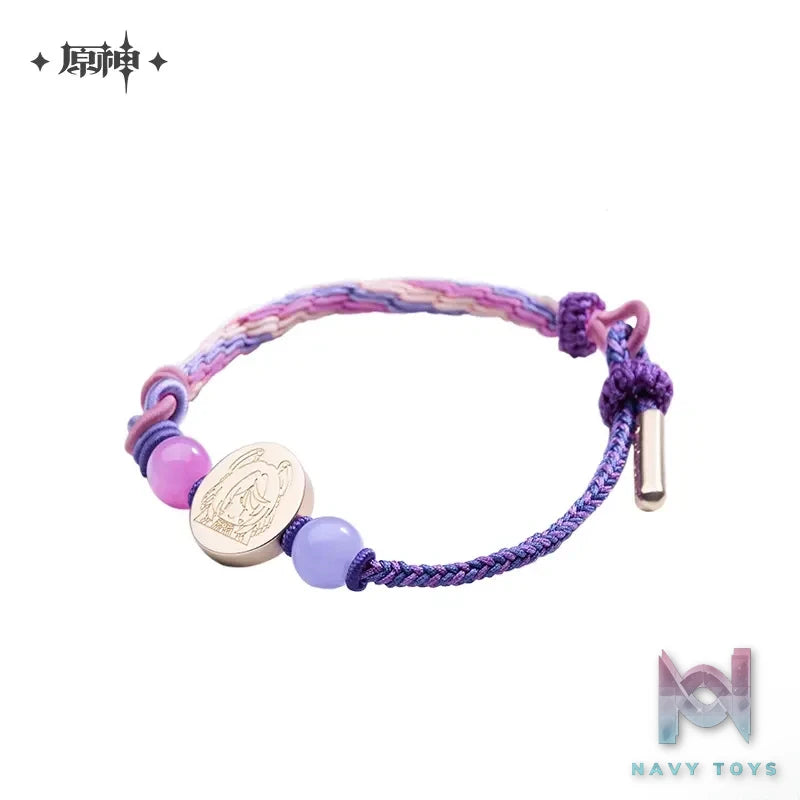 miHoYo – Genshin Impact Character Impression Beaded Braided Bracelet (Licensed)