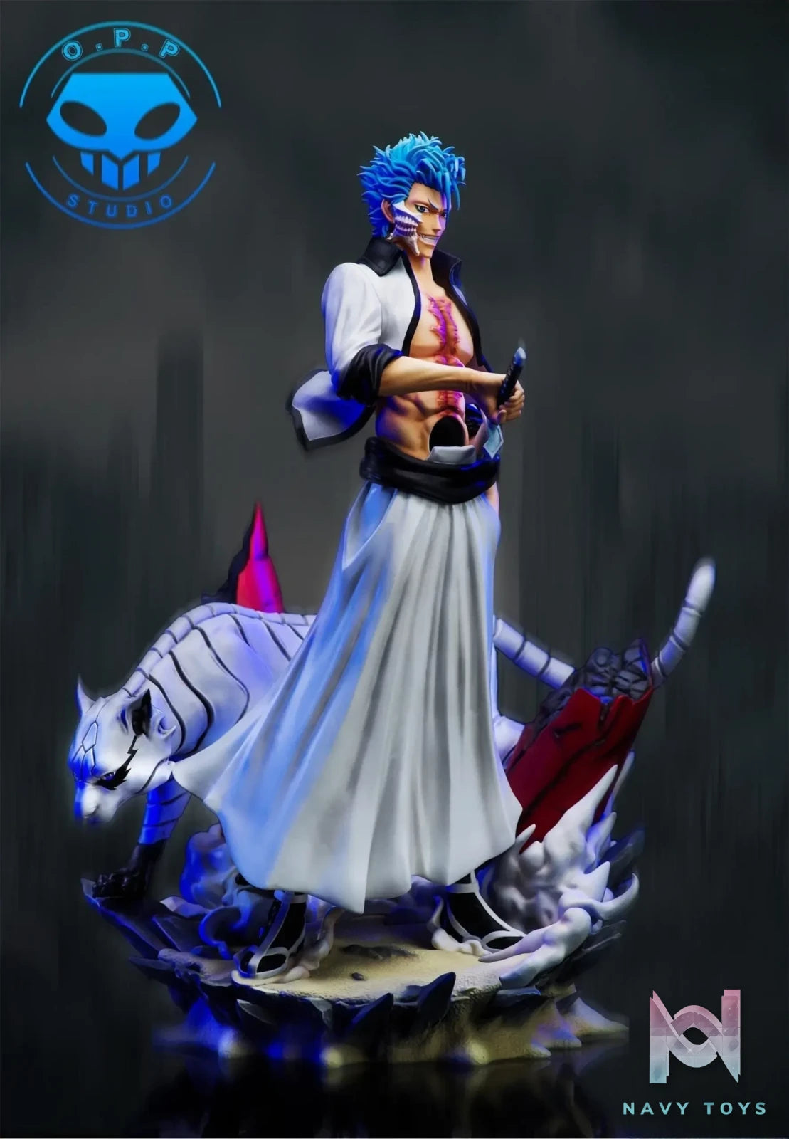 OPPS Studio – Bleach Grimmjow Jaegerjaquez