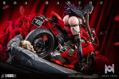 Hu Ben Studio – One Piece Motorcycle Girl 01