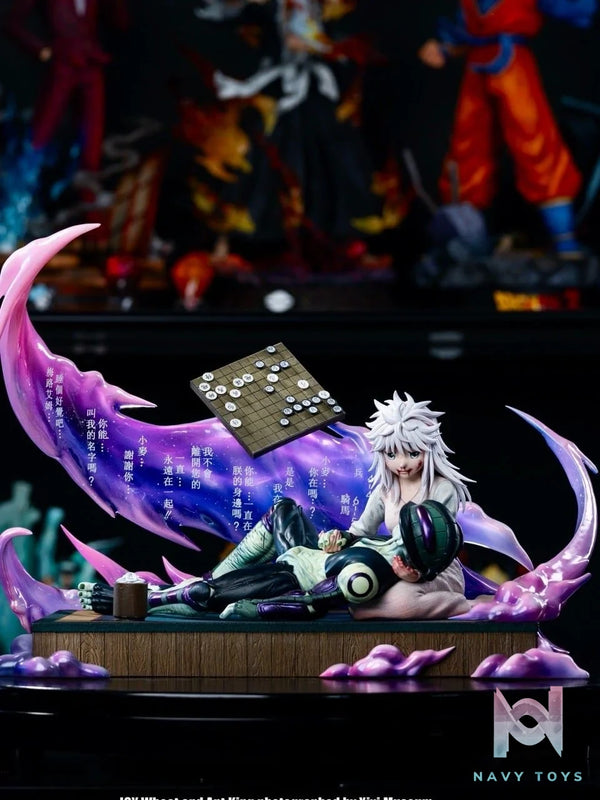 Meruem & Komugi - Hunter x Hunter - Icy Studio resin statue ICY Studio anime figure