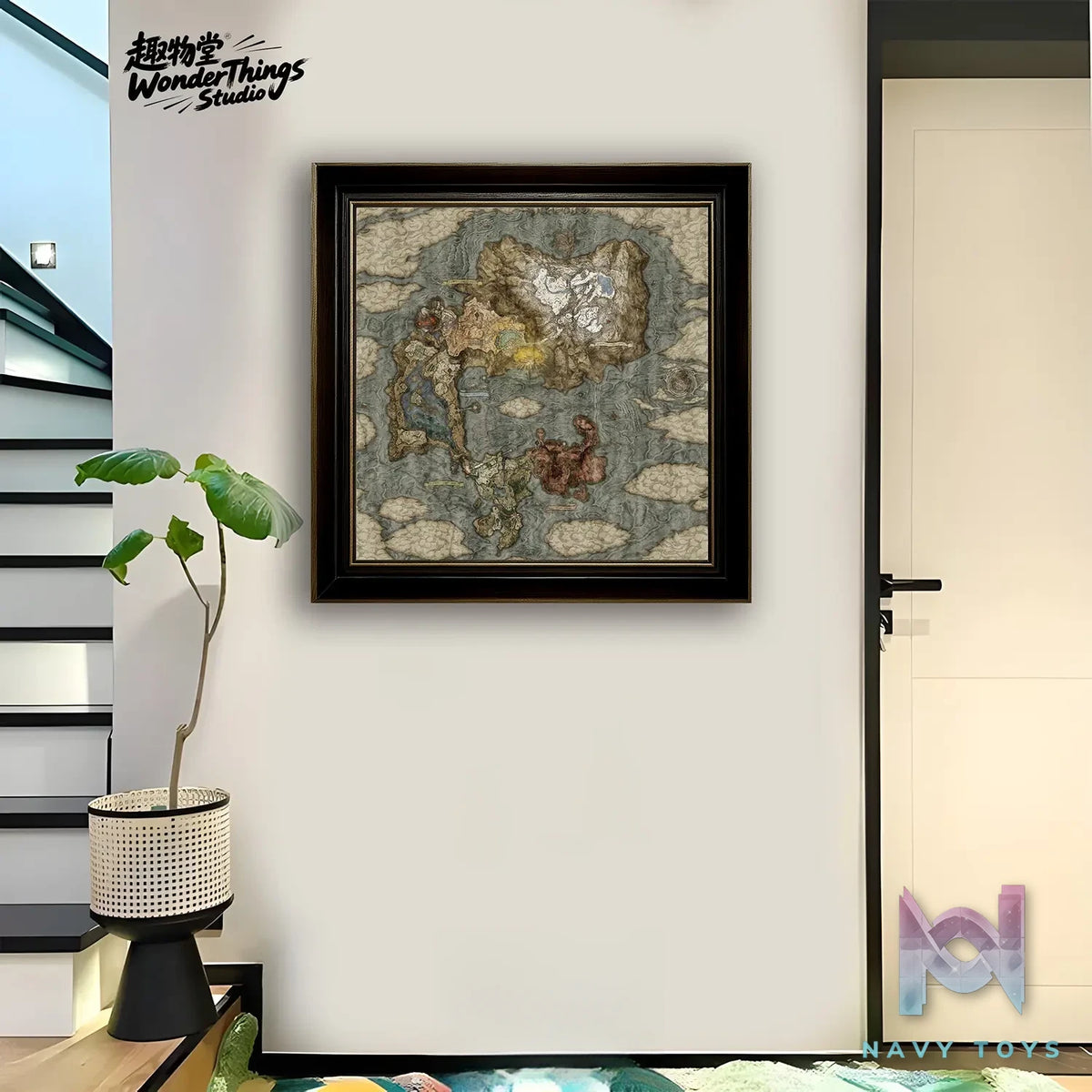 Wonder Things Studio – Elden Ring Map Elden Ring