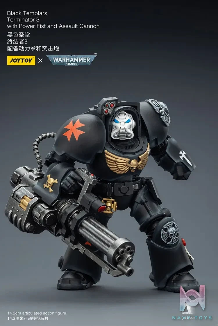 JOYTOY – Black Templars Terminator 1 X 2 X 3 JT3097 JT03103 JT03110 (Licensed)