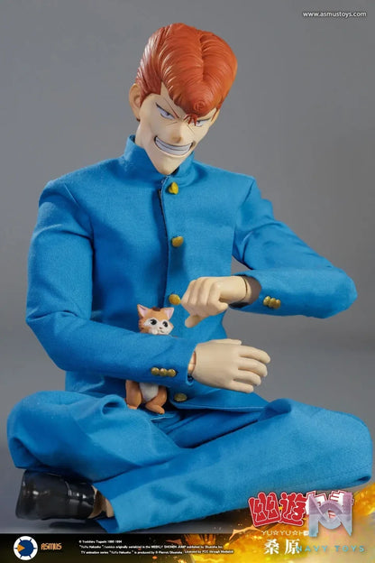 Asmus Toys Studio – Yu Yu Hakusho Kazuma Kuwabara 1/6 COLLECTIBLE ACTION FIGURE YUYU004A YUYU004LUX
