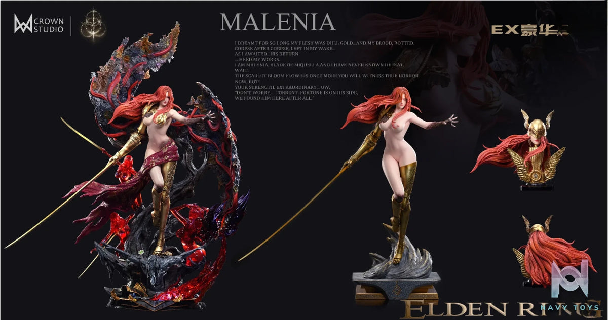 CROWN Studio – Elden Ring Malenia