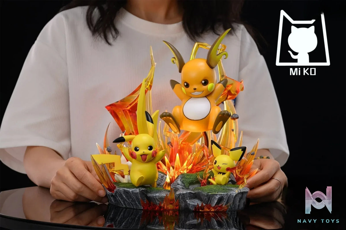 Miko Studio – Pokémon Raichu Evolution Series