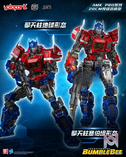 Yolopark – AMK PRO Series Transformers: Bumblebee Optimus Prime Model Kit (Licensed)