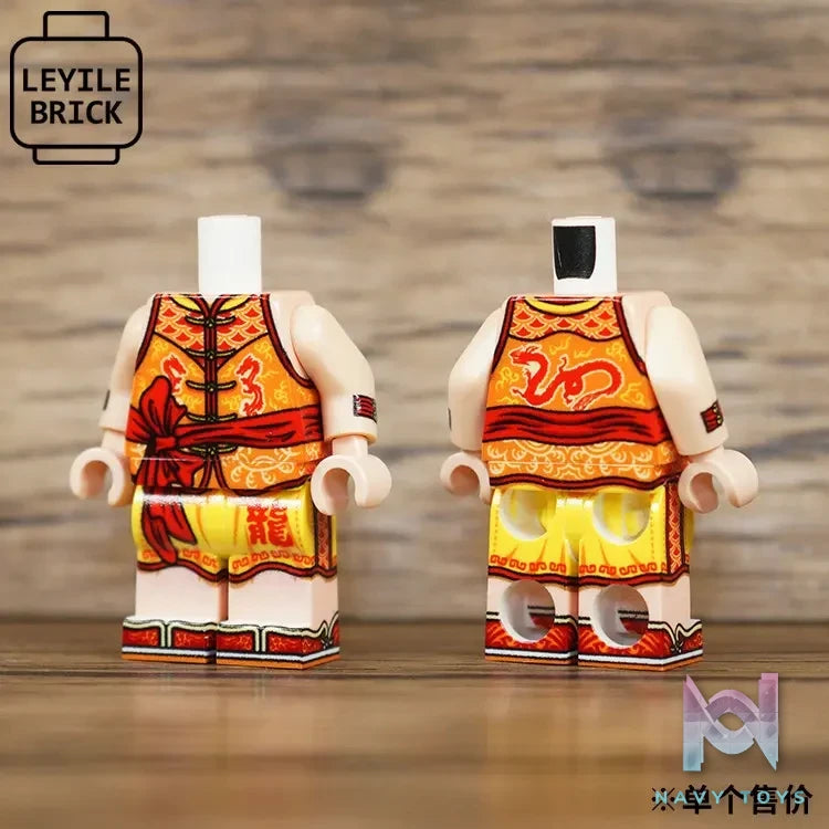 LEYILEBRICK Studio – Dragon Boat Festival Dragon Boat Racing Team Original