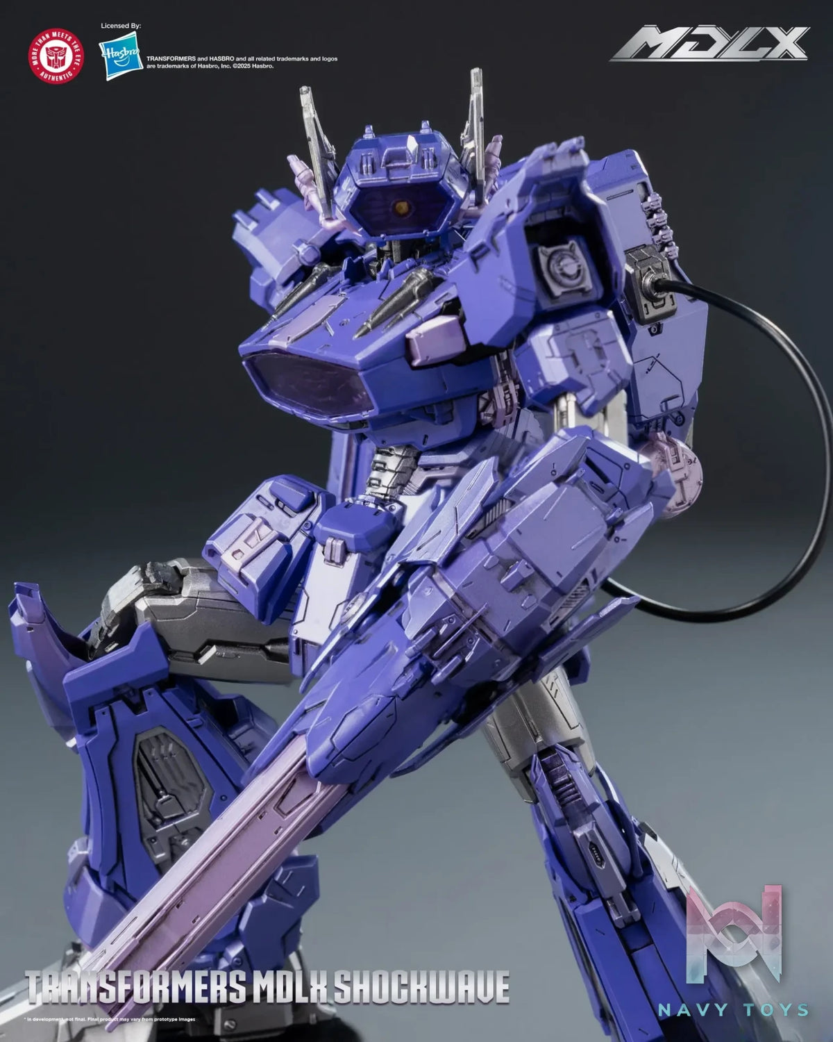 Threezero – Transformers MDLX Shockwave 3Z03410W0 (Licensed)